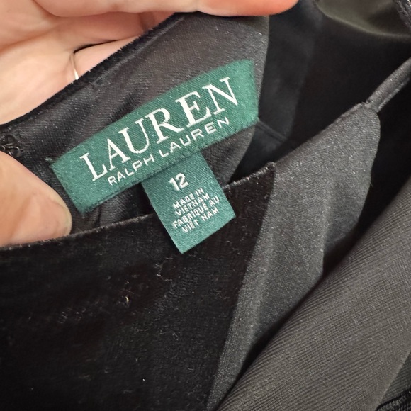 Ralph Lauren Velvet Party Dress - Picture 8 of 10